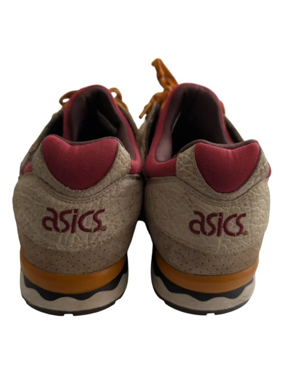 Asics Gel-Lyte V 5 Workwear Pack Sand Suede Sneakers Mens Size 10.5 Gorpcore